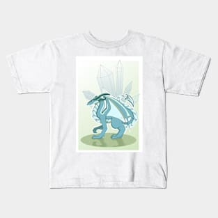 Blue crystal Kids T-Shirt